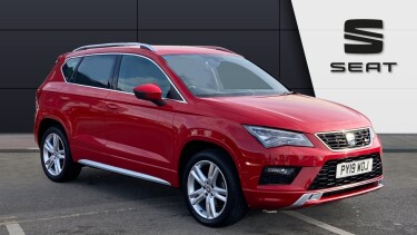SEAT Ateca 1.5 TSI EVO FR [EZ] 5dr Petrol Estate